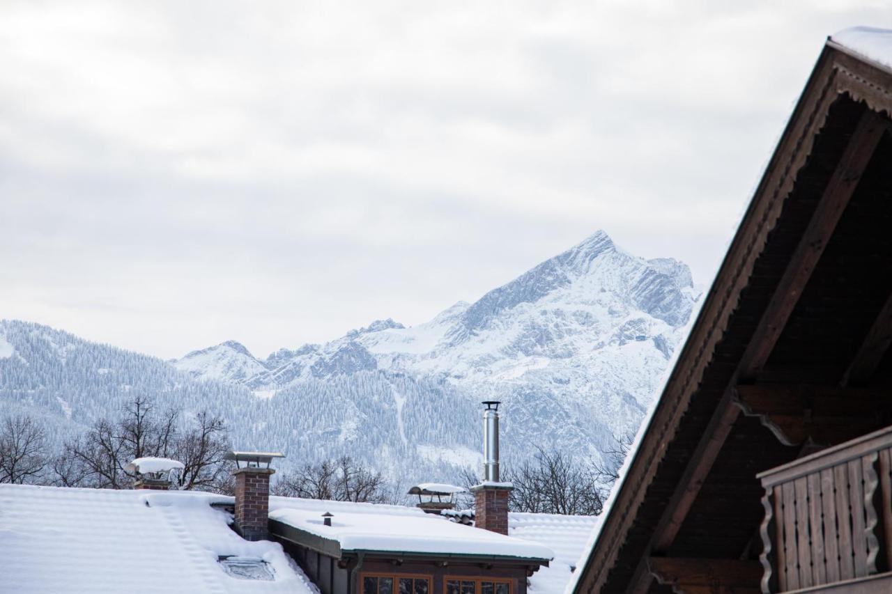 Sonnenhang Garmisch-Partenkirchen Exteriér fotografie